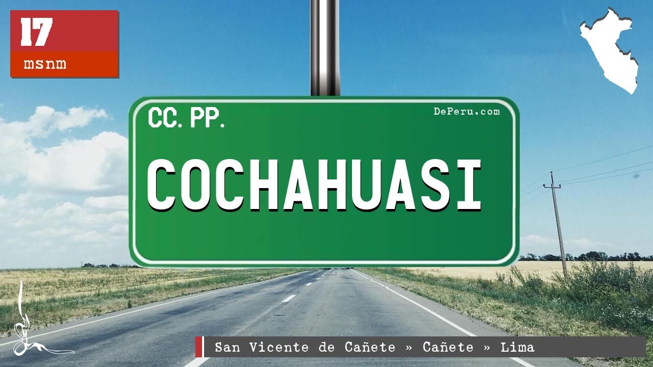 Cochahuasi