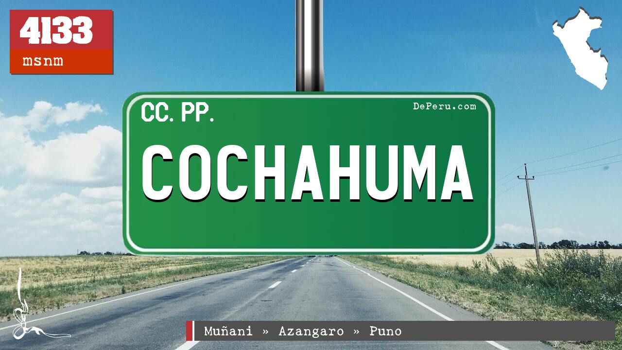Cochahuma