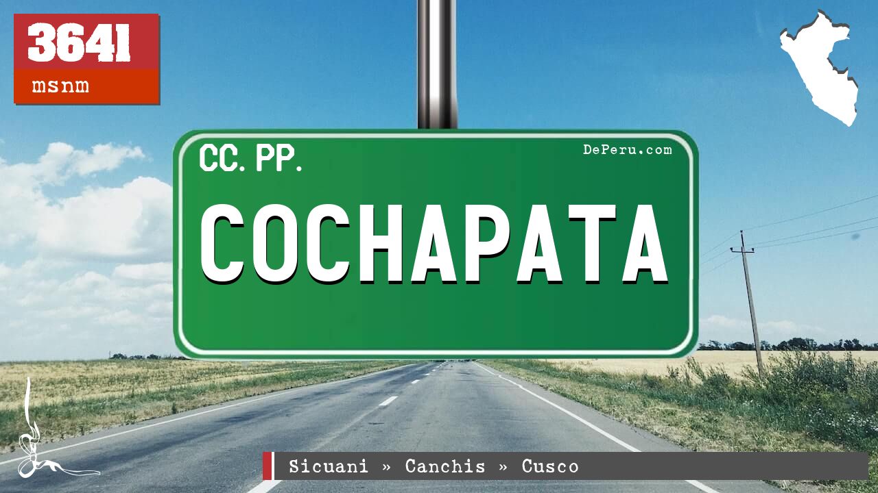 COCHAPATA