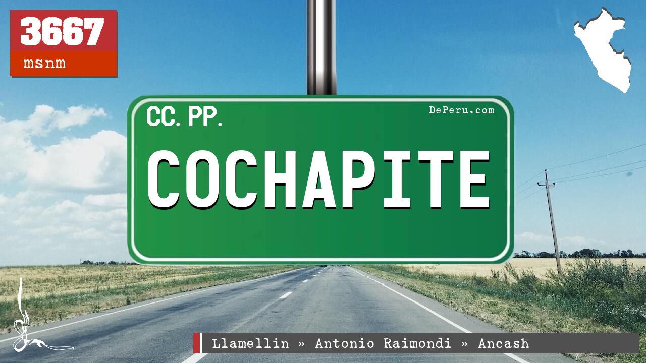 Cochapite