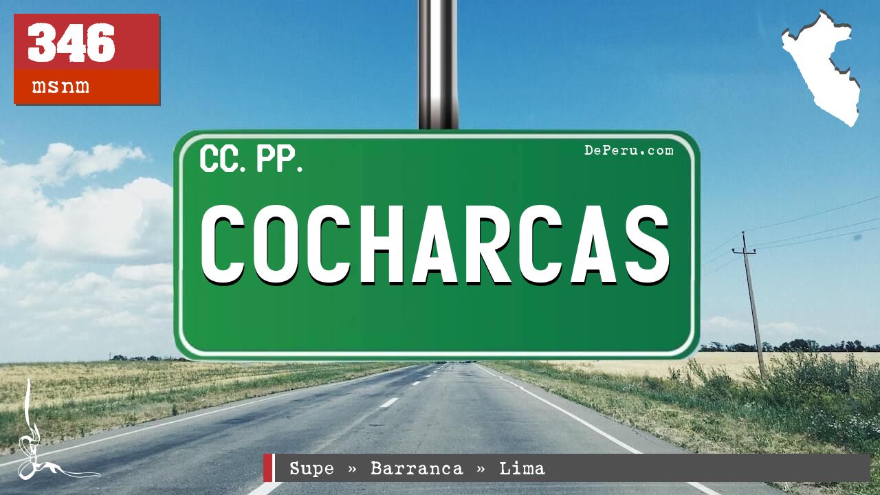 Cocharcas