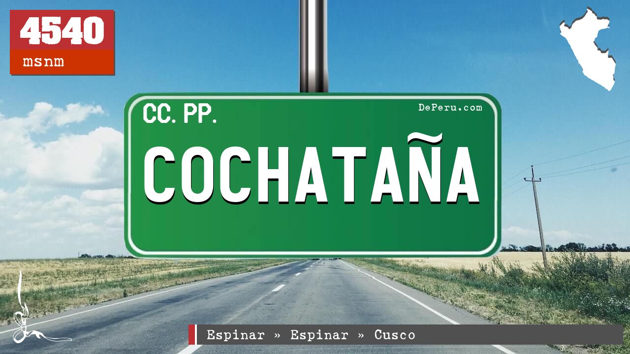 COCHATAÑA