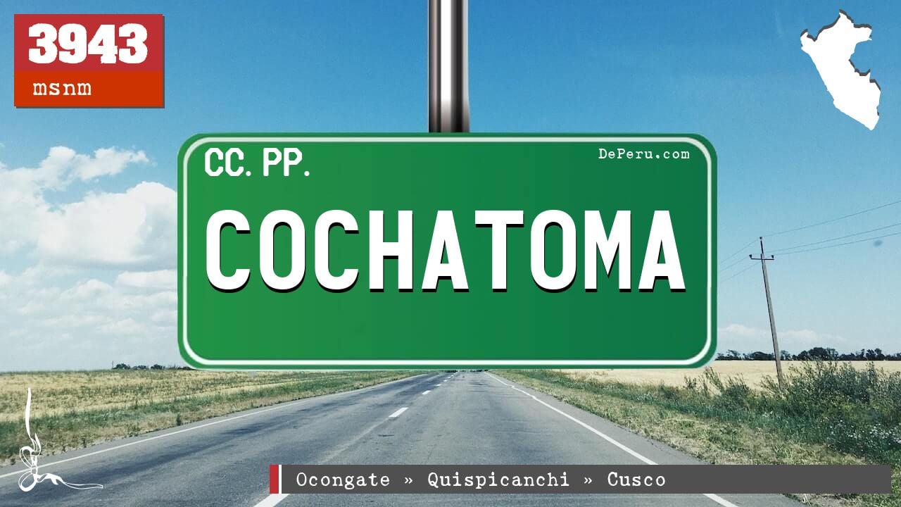 COCHATOMA