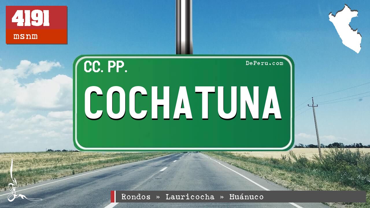 Cochatuna