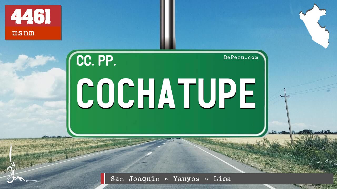 Cochatupe