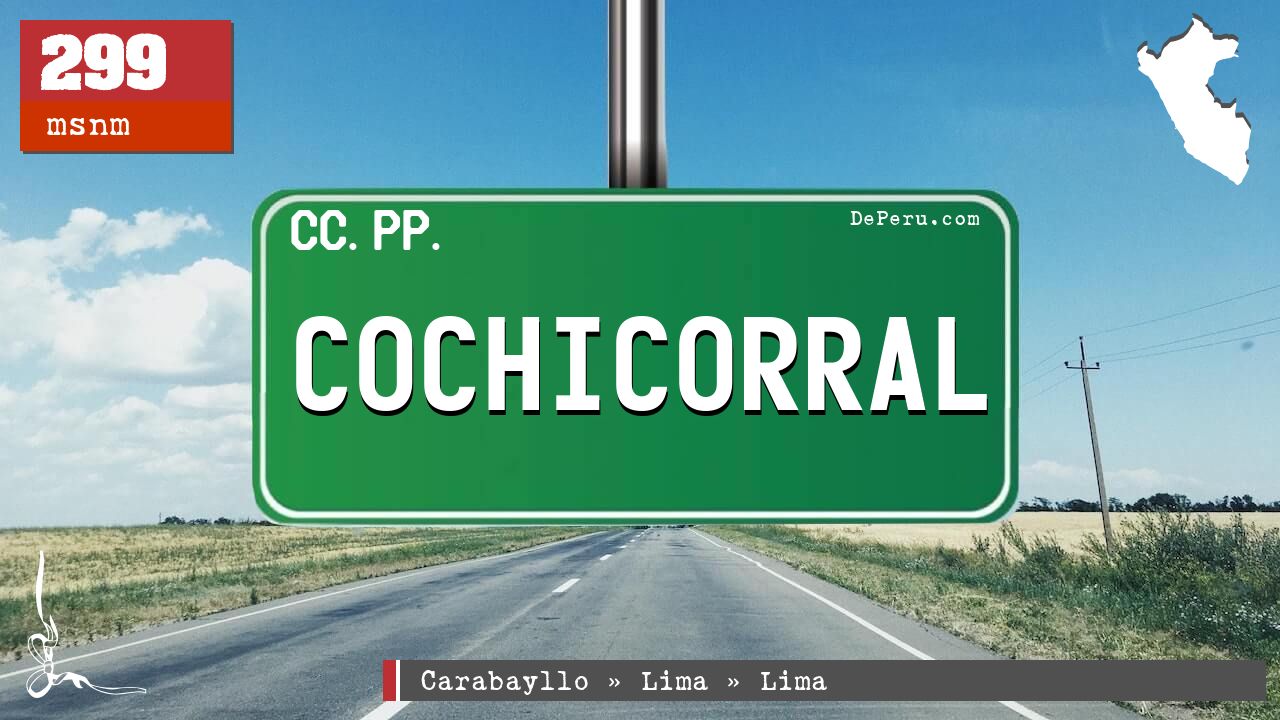 Cochicorral