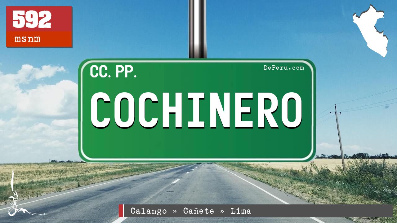 Cochinero