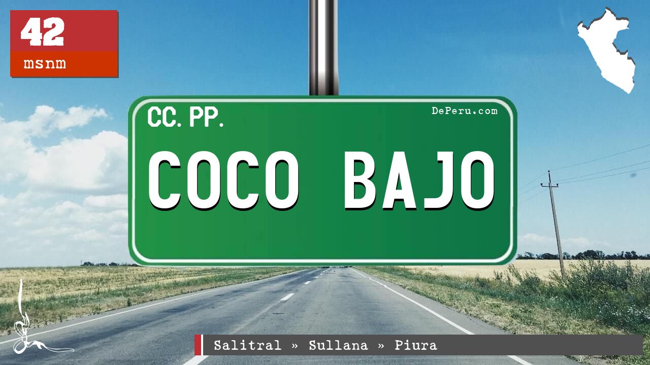Coco Bajo
