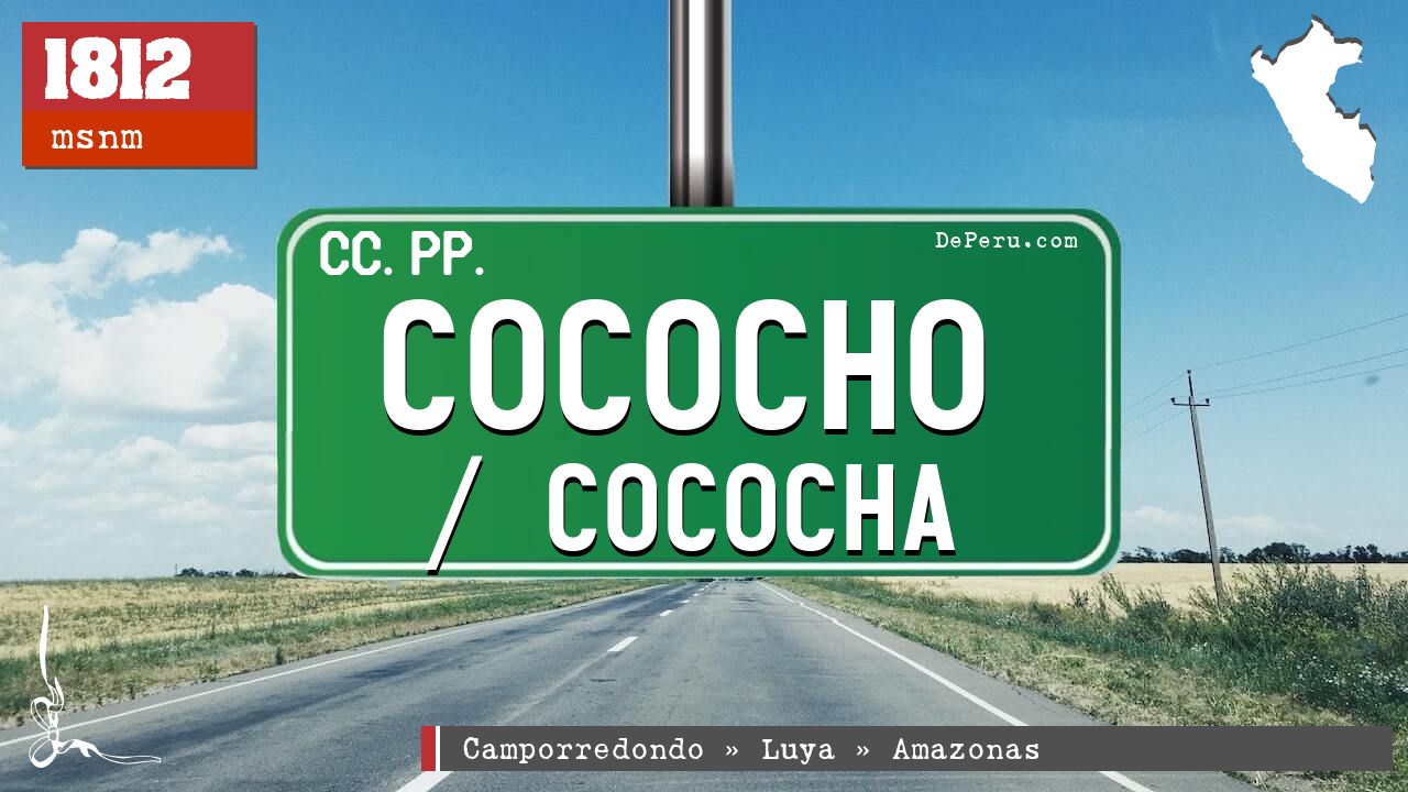 Cococho / Cococha