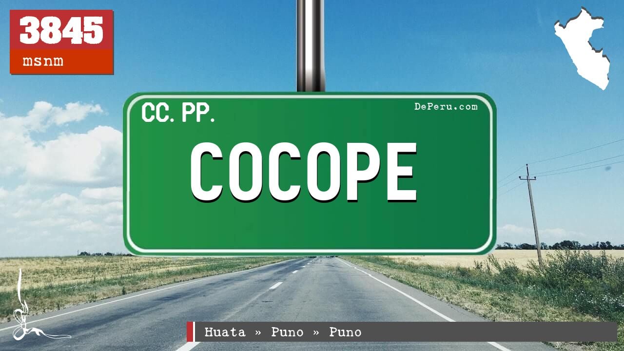 COCOPE