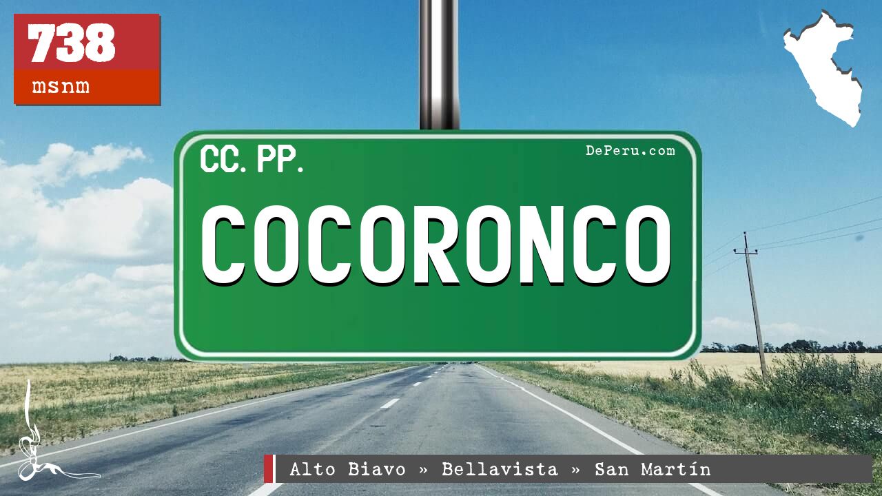 Cocoronco