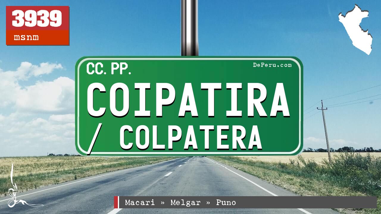 Coipatira / Colpatera