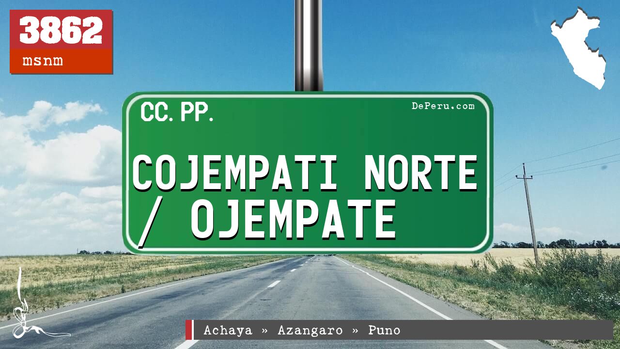 Cojempati Norte / Ojempate