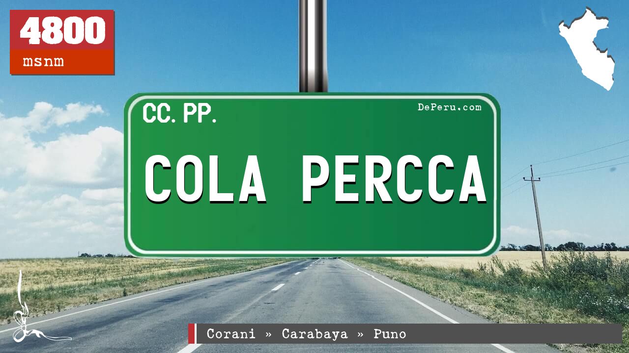 Cola Percca