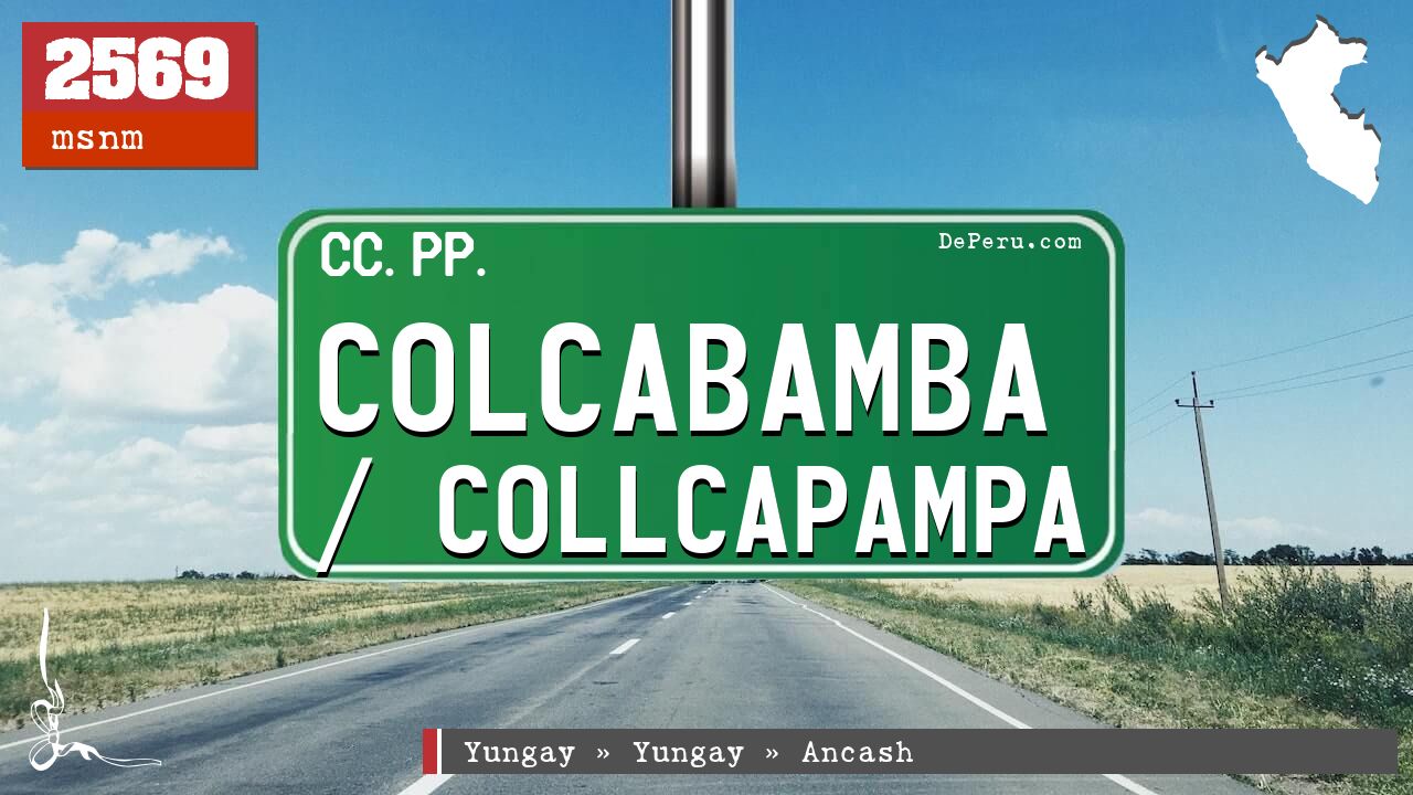 Colcabamba / Collcapampa