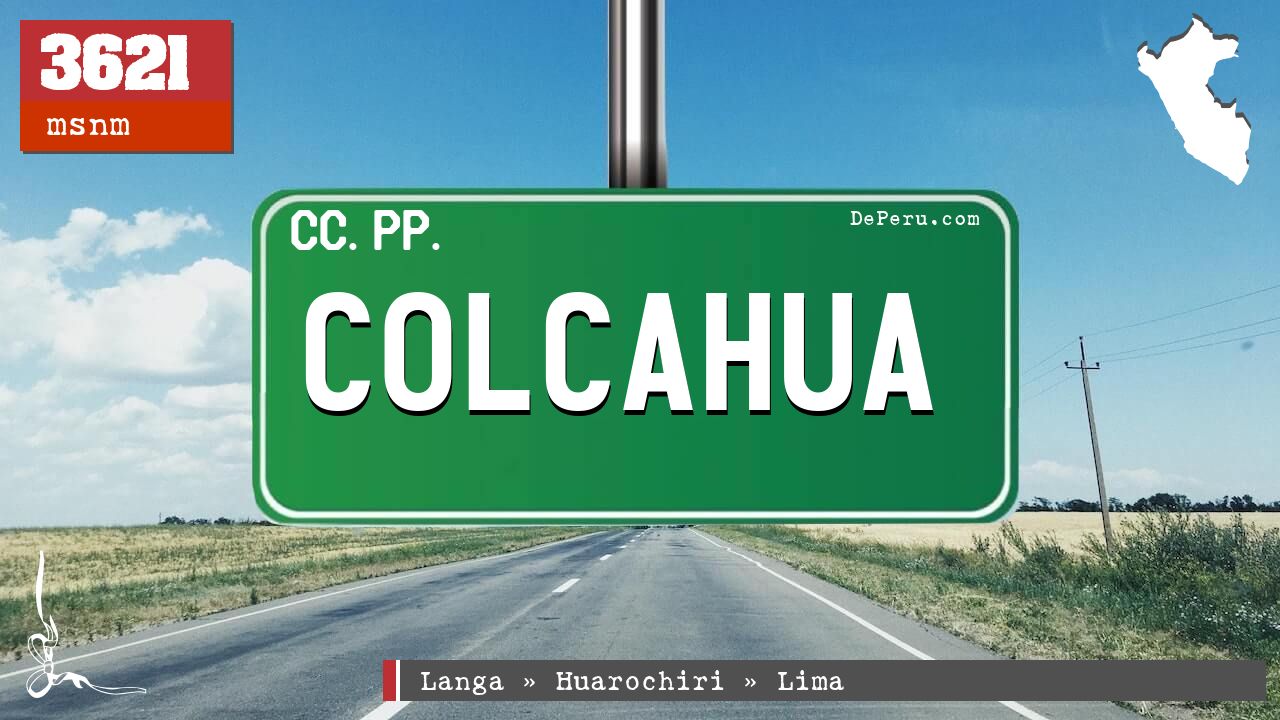 COLCAHUA