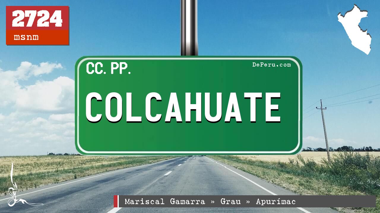 Colcahuate