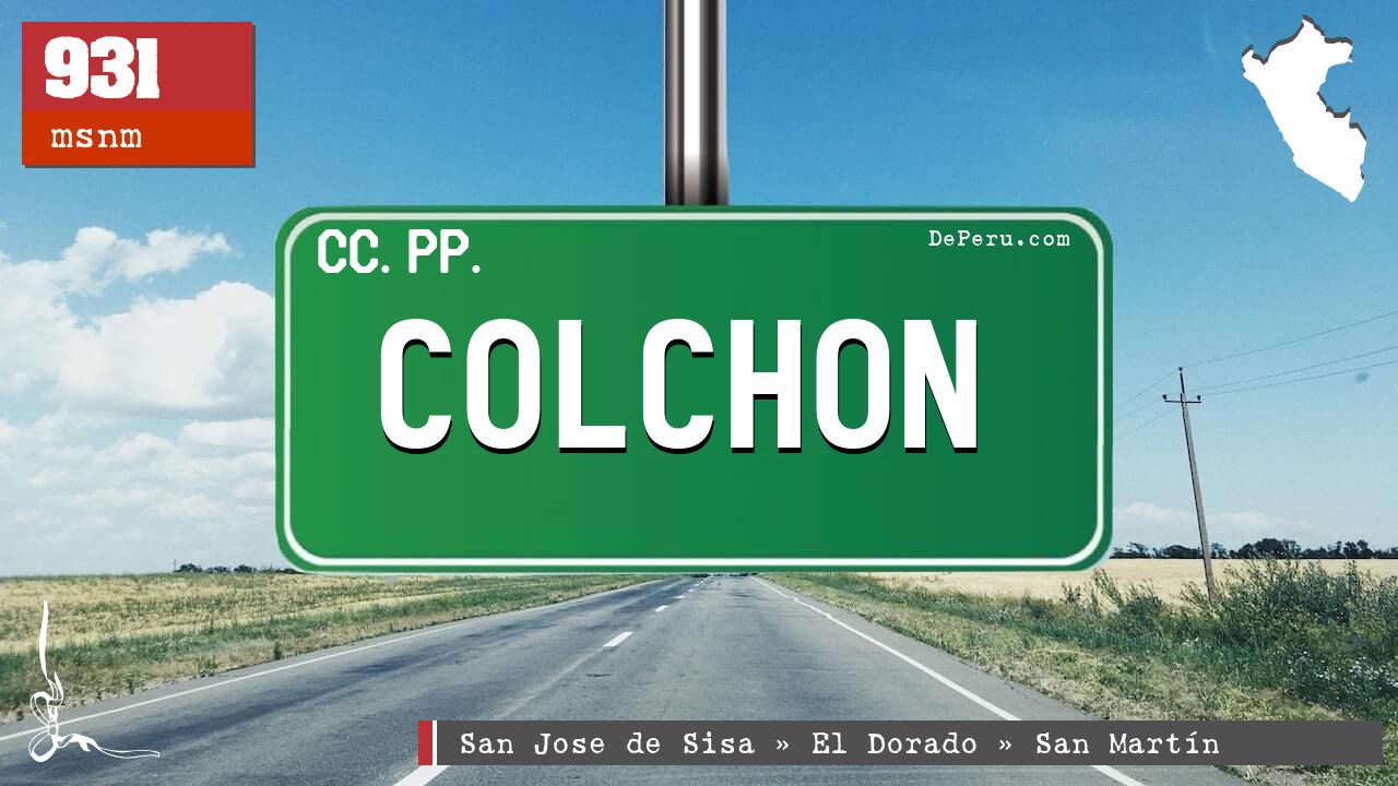 Colchon