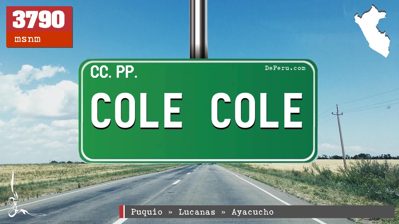 Cole Cole