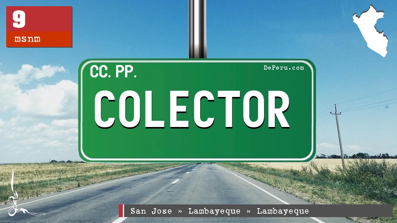 Colector