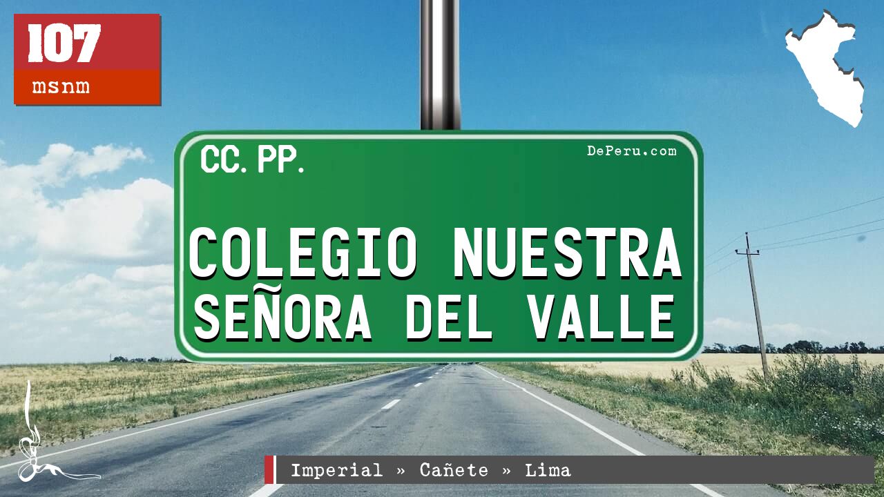 Colegio Nuestra Seora del Valle