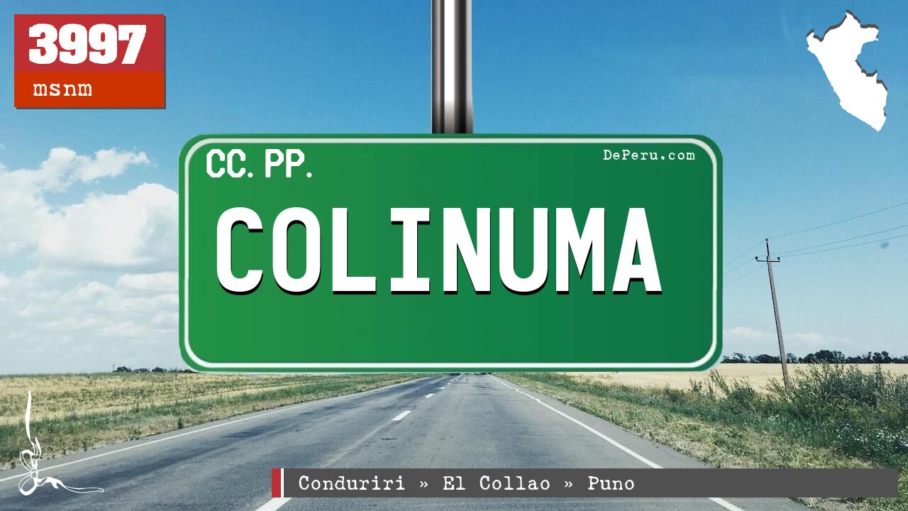 Colinuma