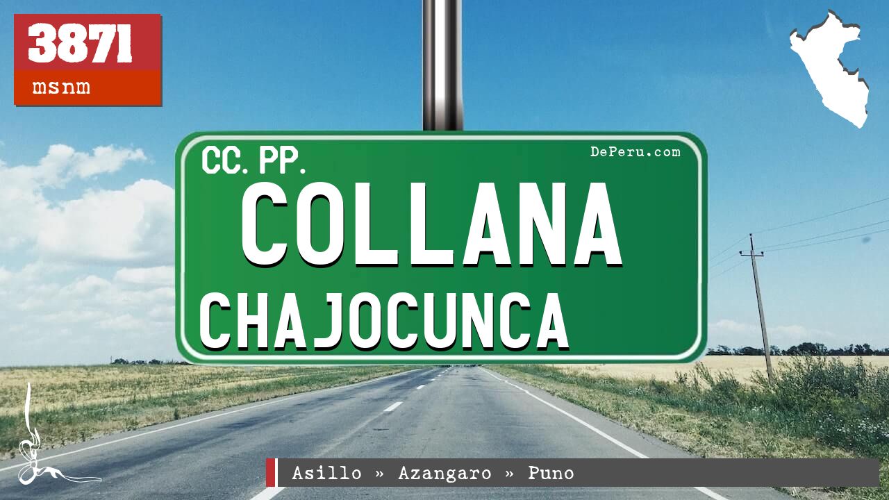 Collana Chajocunca