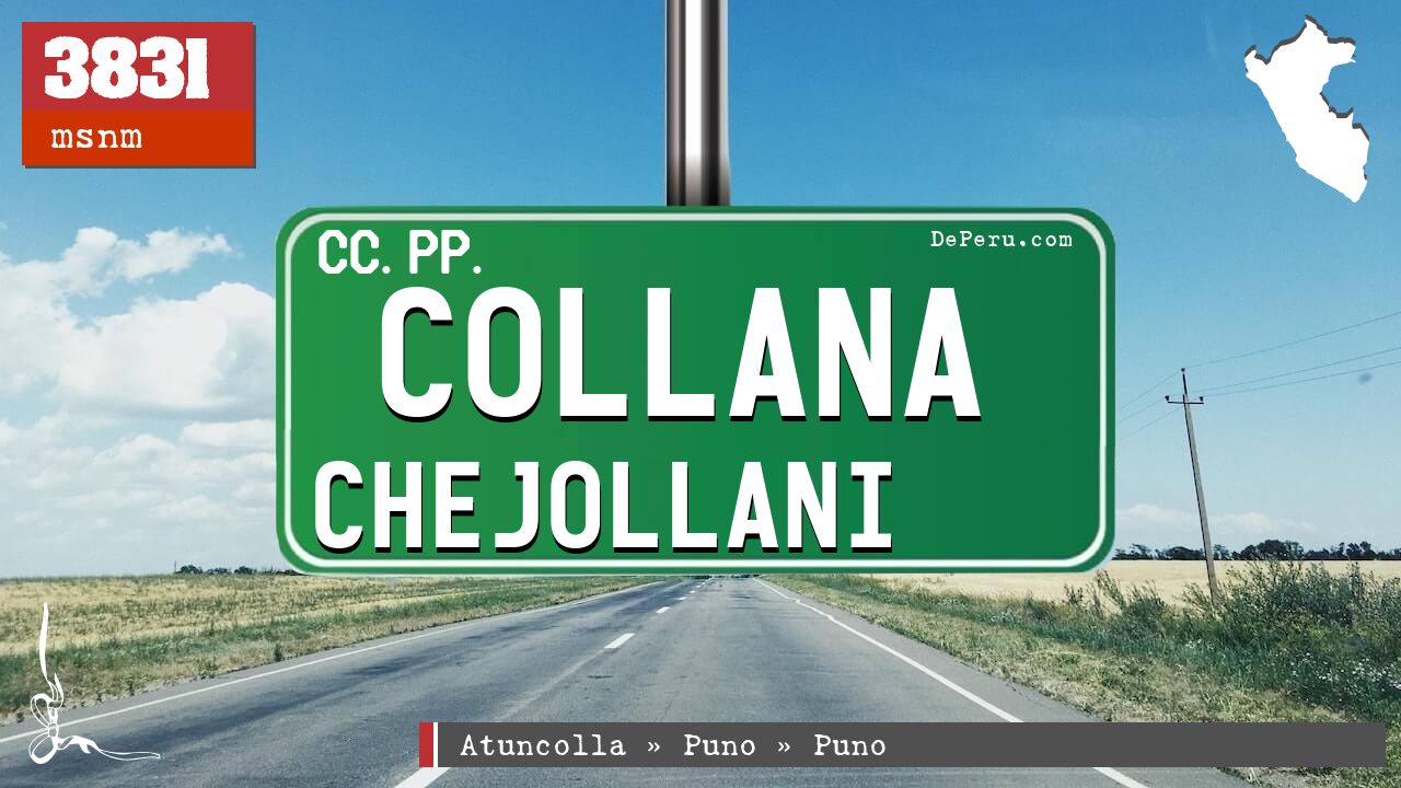 Collana Chejollani