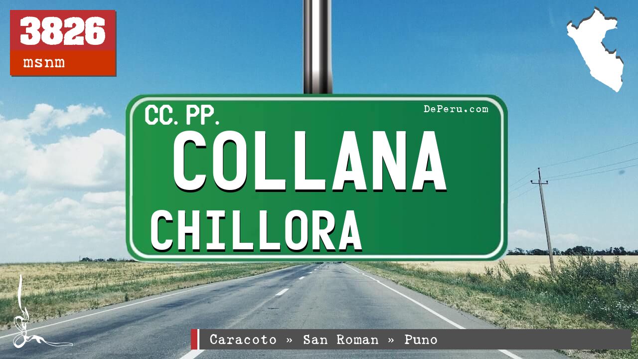 Collana Chillora