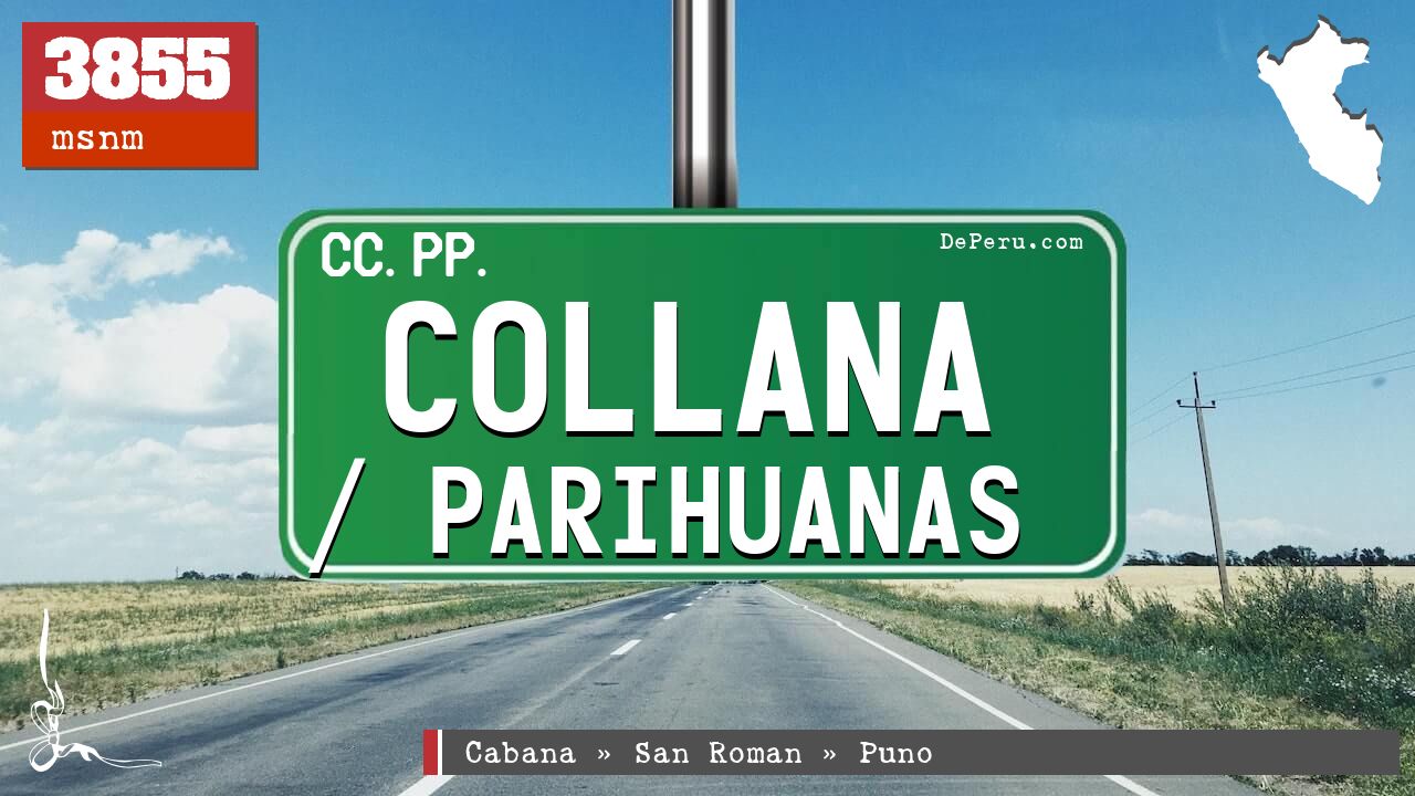 Collana / Parihuanas