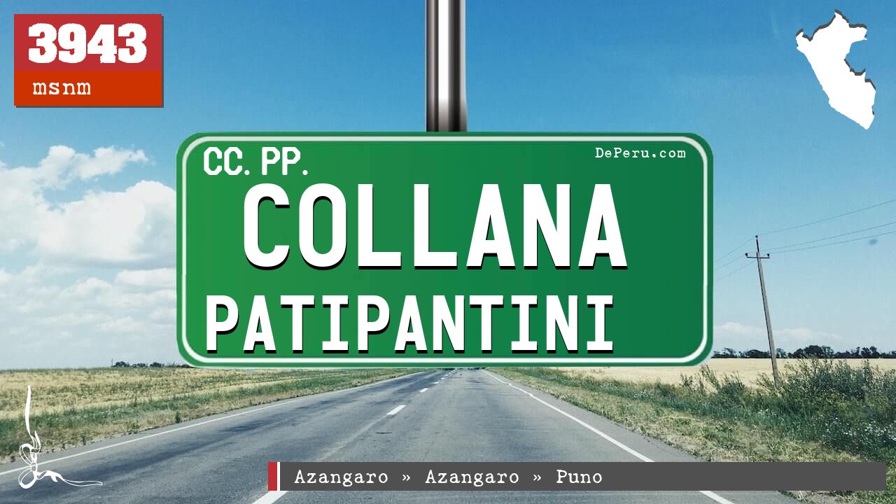 Collana Patipantini