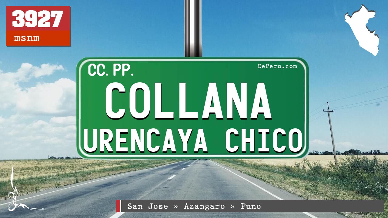 Collana Urencaya Chico