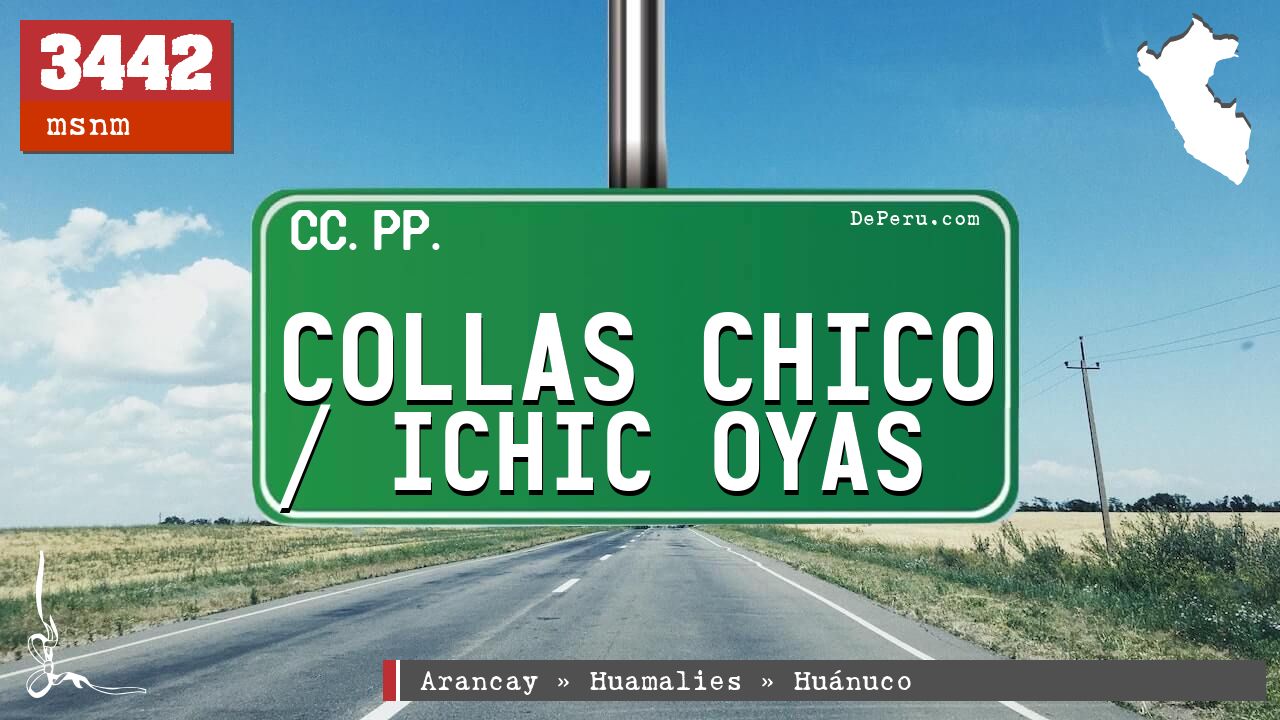 Collas Chico / Ichic Oyas