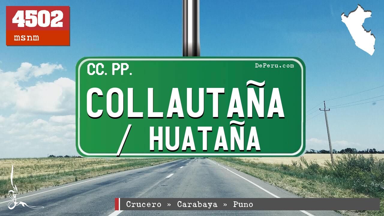 Collautaa / Huataa