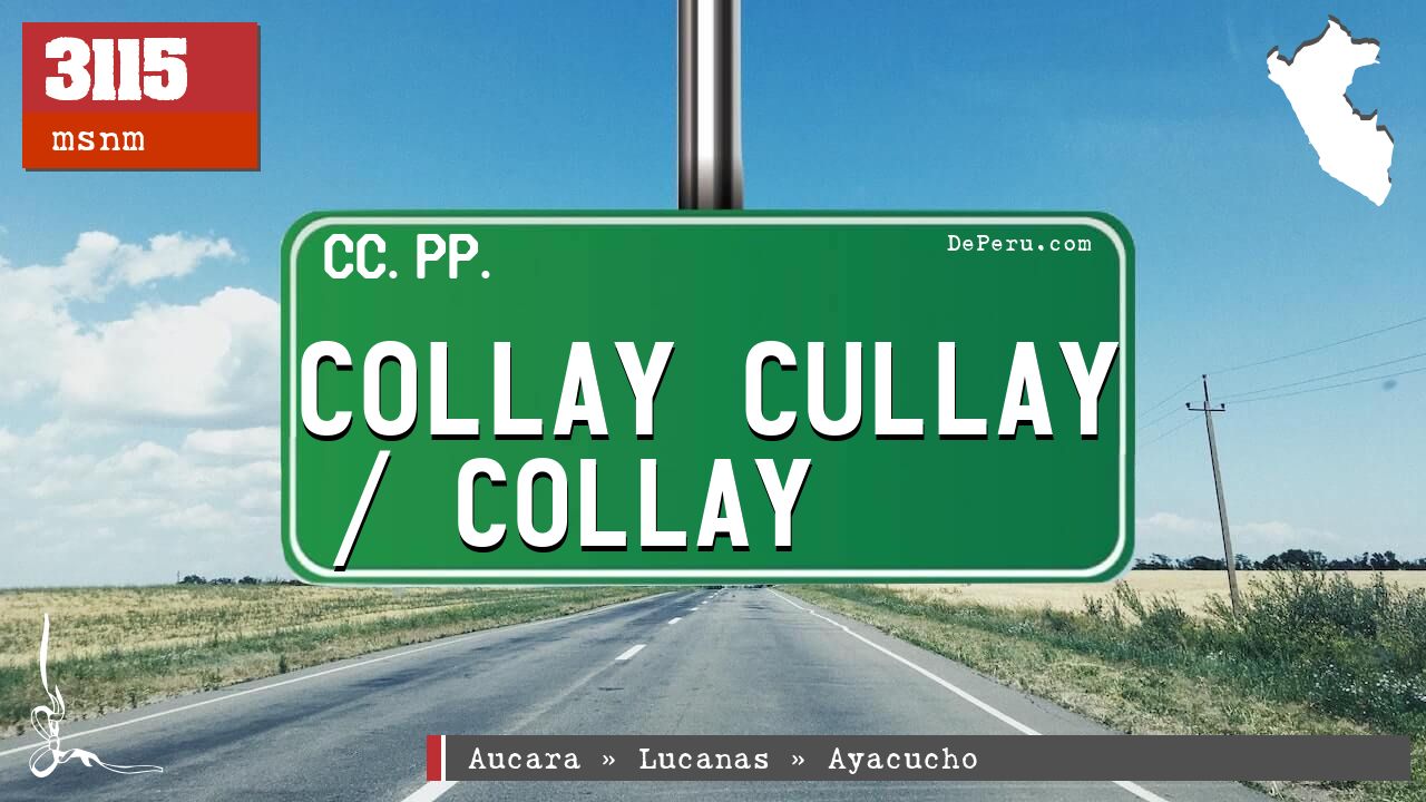 COLLAY CULLAY