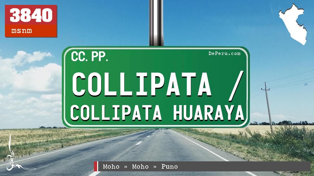Collipata / Collipata Huaraya