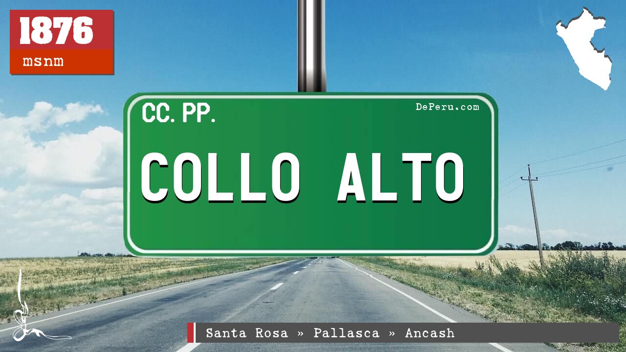 COLLO ALTO