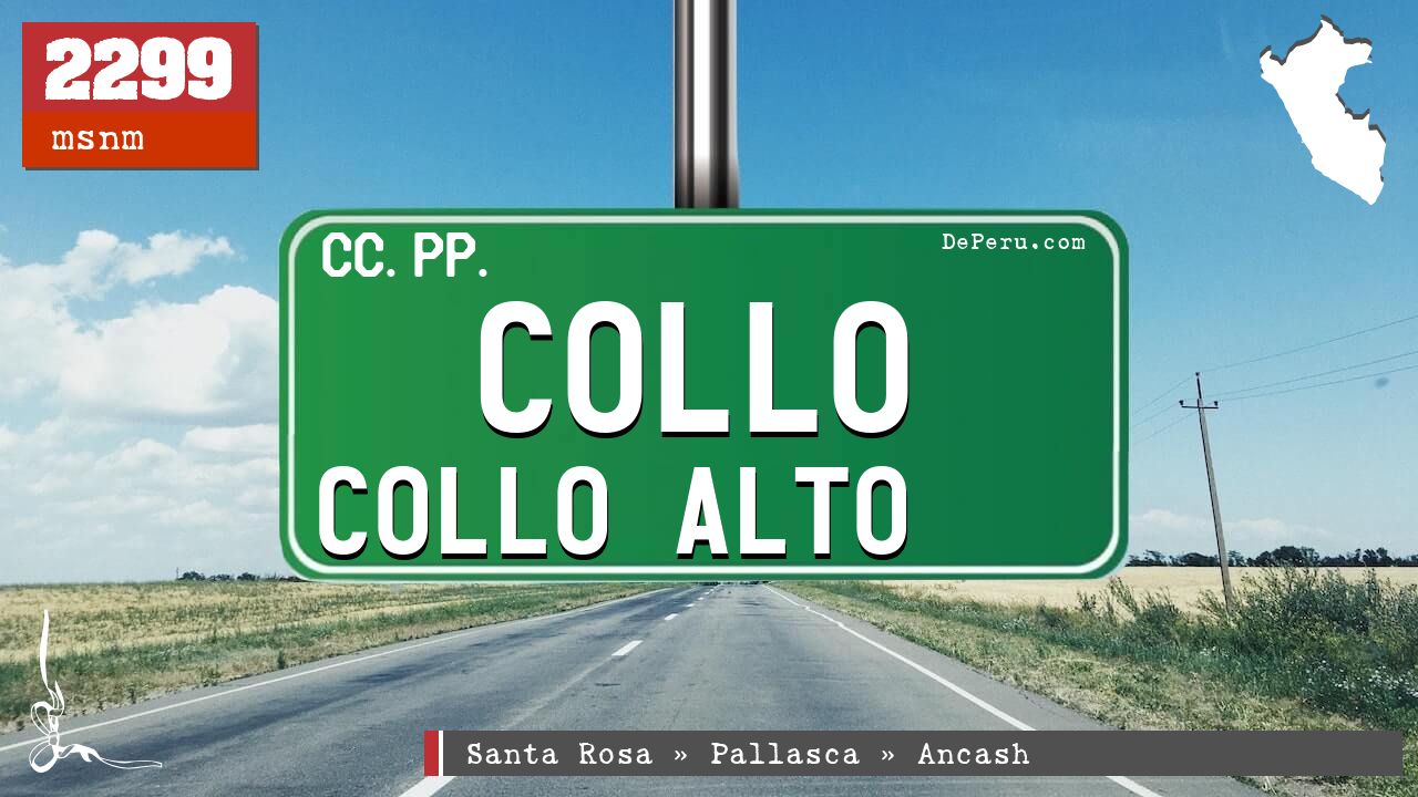 Collo Collo Alto