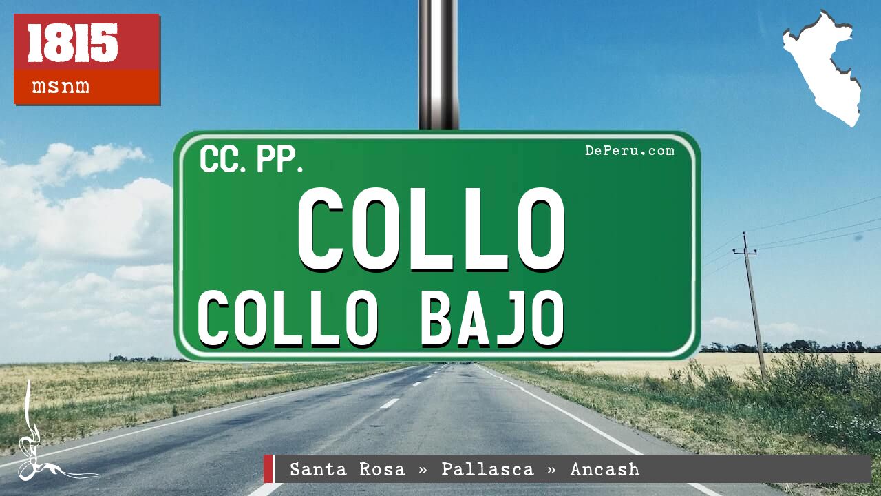 Collo Collo Bajo