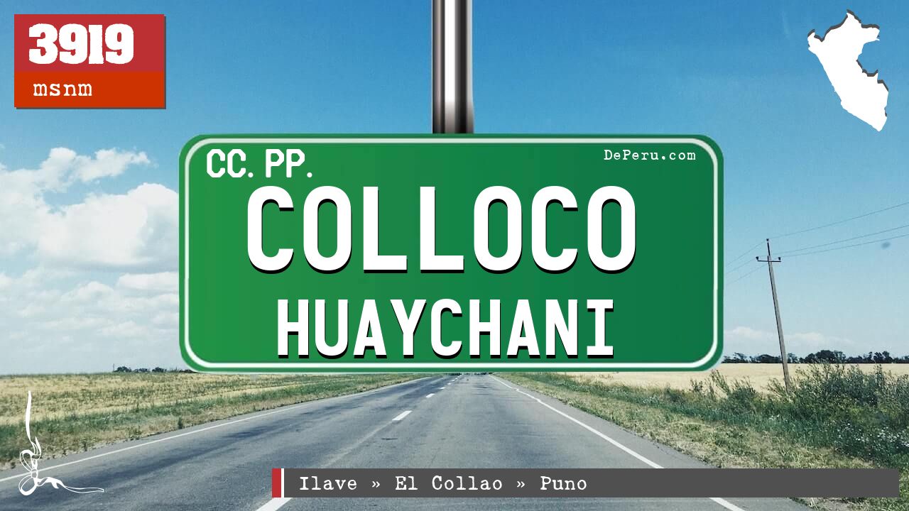 Colloco Huaychani