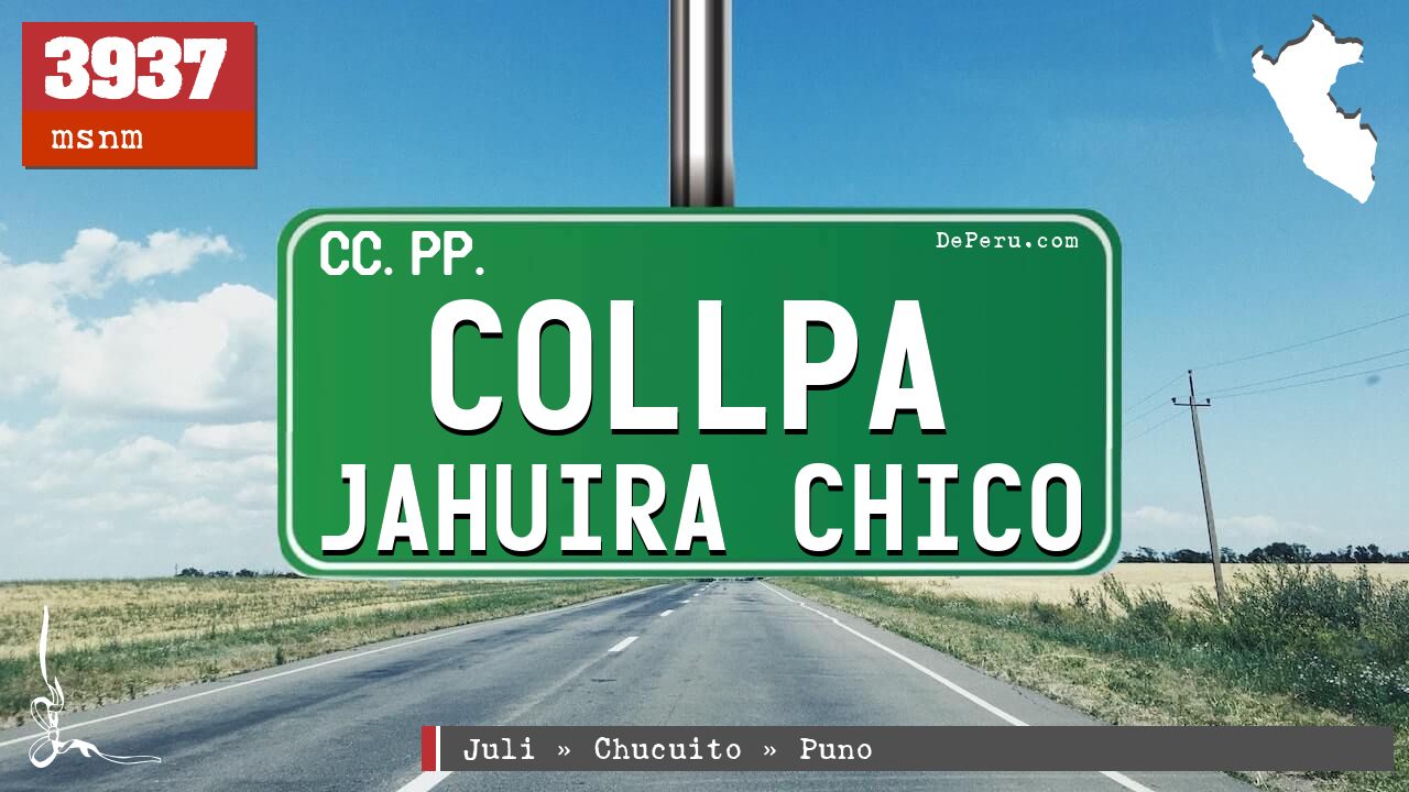 Collpa Jahuira Chico