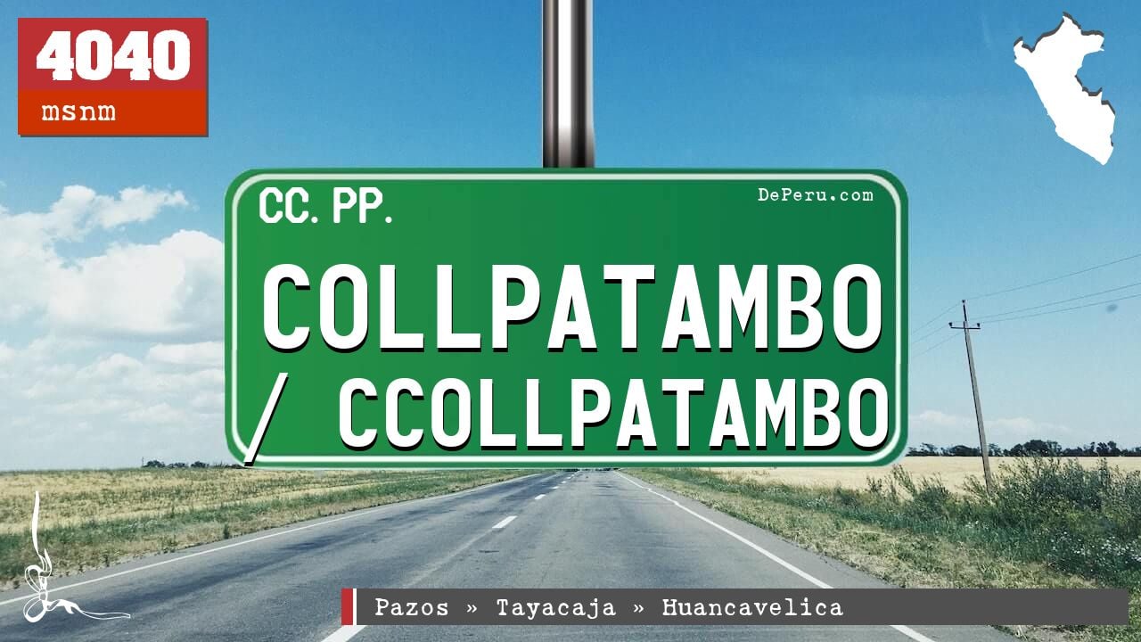 Collpatambo / Ccollpatambo