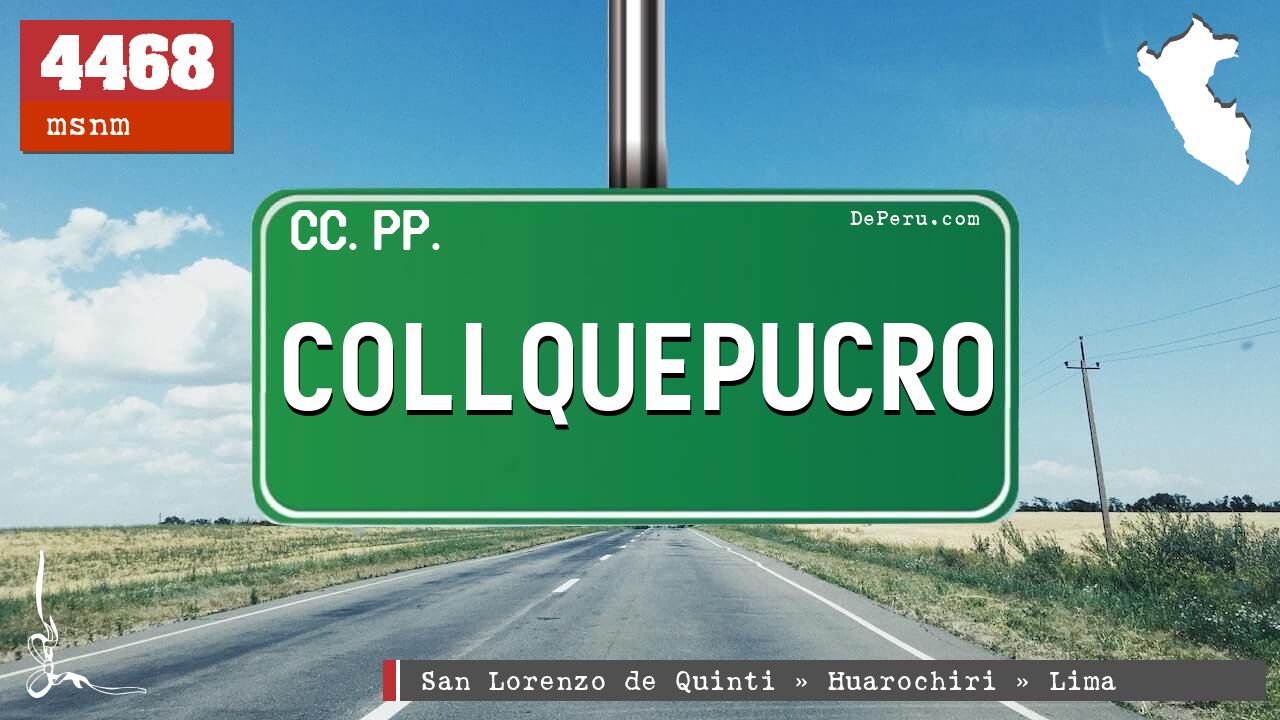 Collquepucro