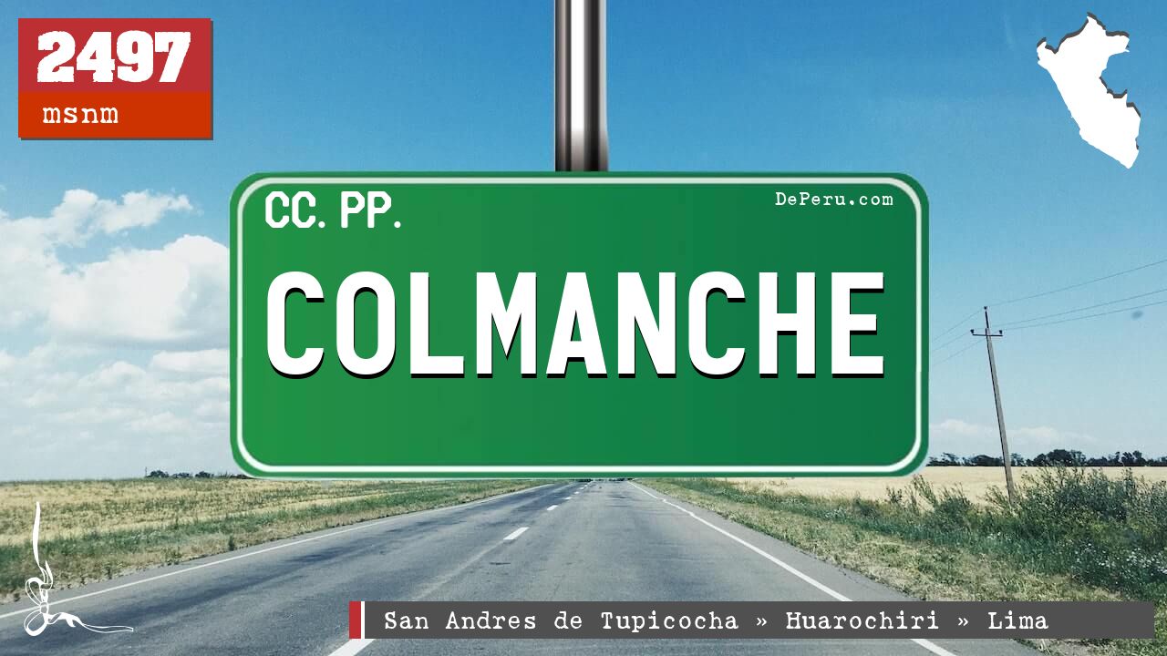 Colmanche