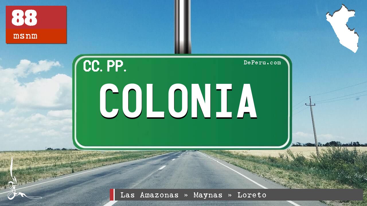 COLONIA