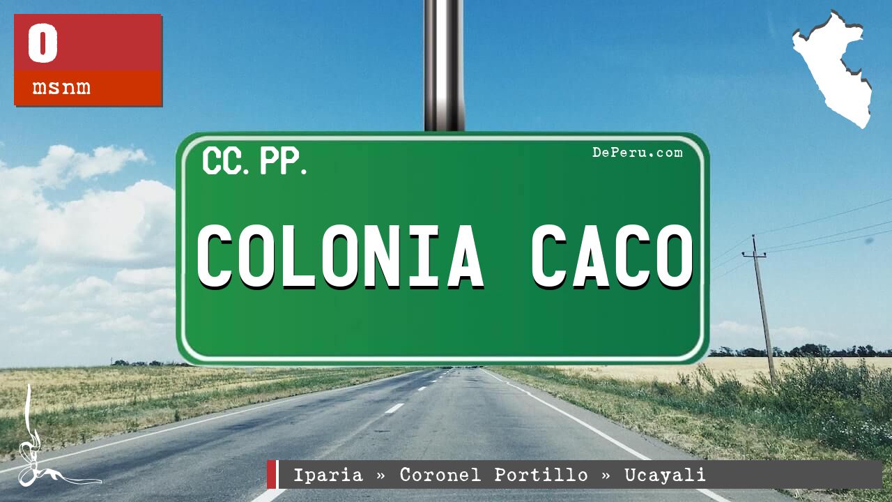 Colonia Caco