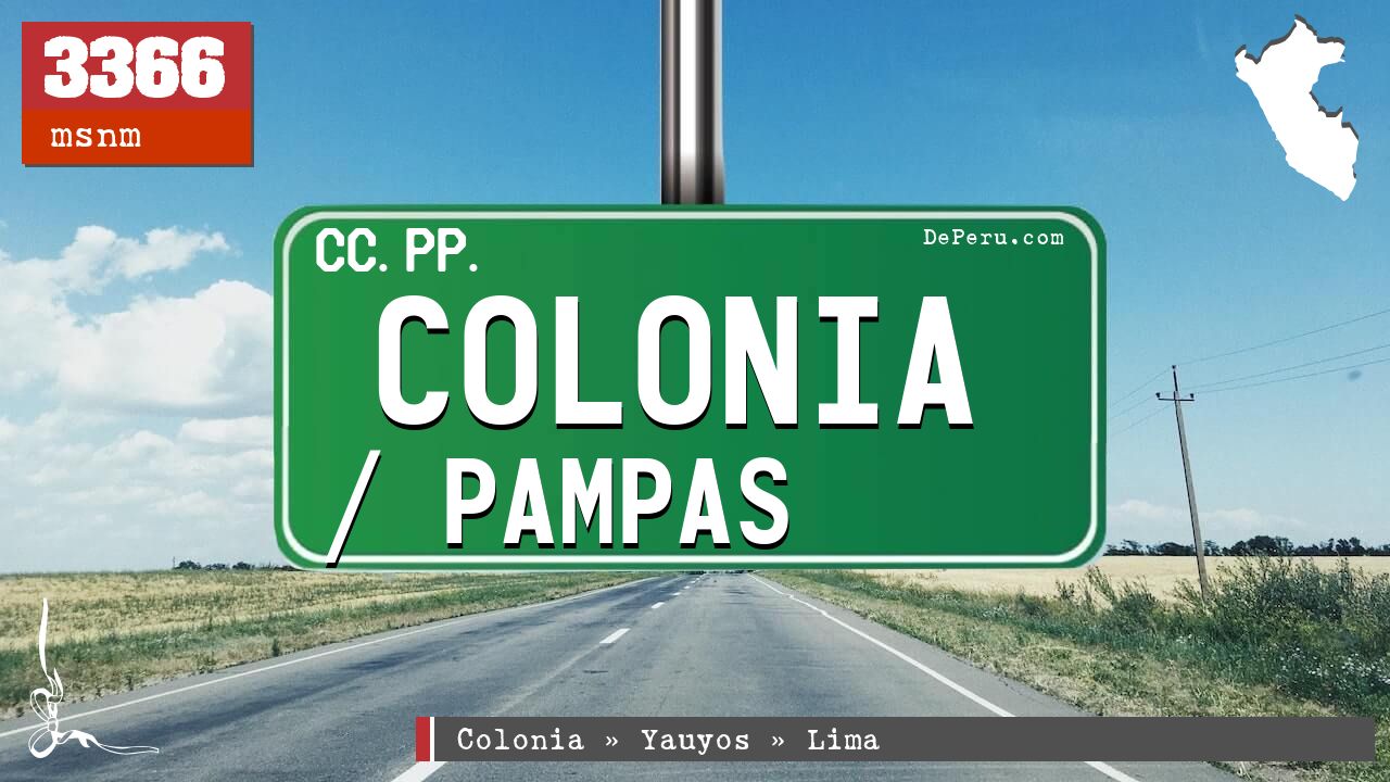 Colonia / Pampas
