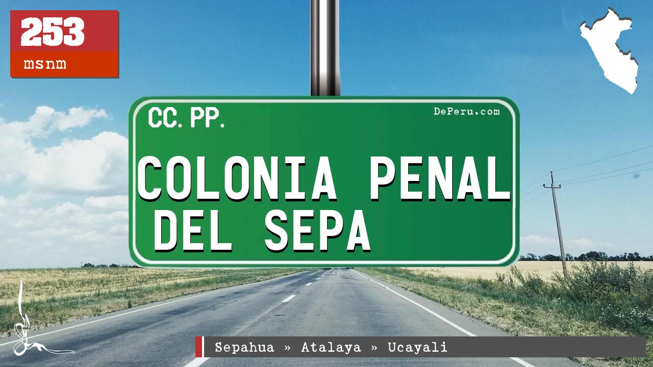 Colonia Penal del Sepa