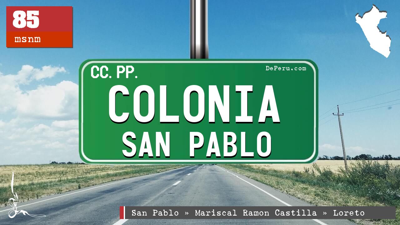 Colonia San Pablo