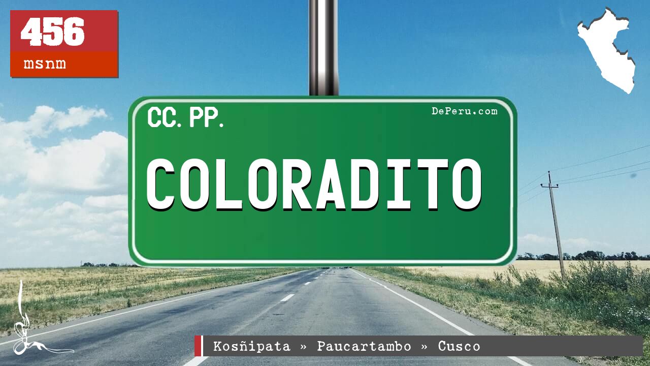 Coloradito